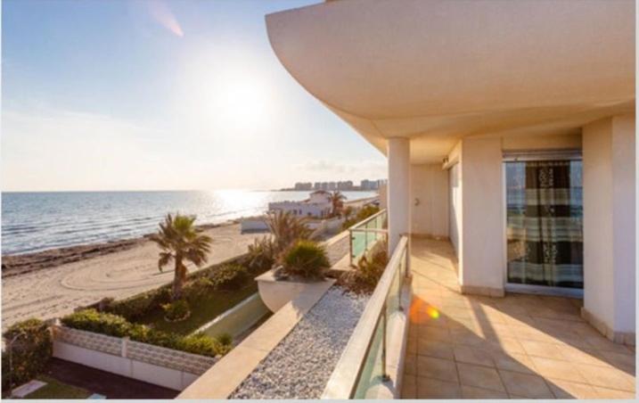 Villa Blanca, La Manga, Pool& Sea San Javier, Murcia Екстериор снимка